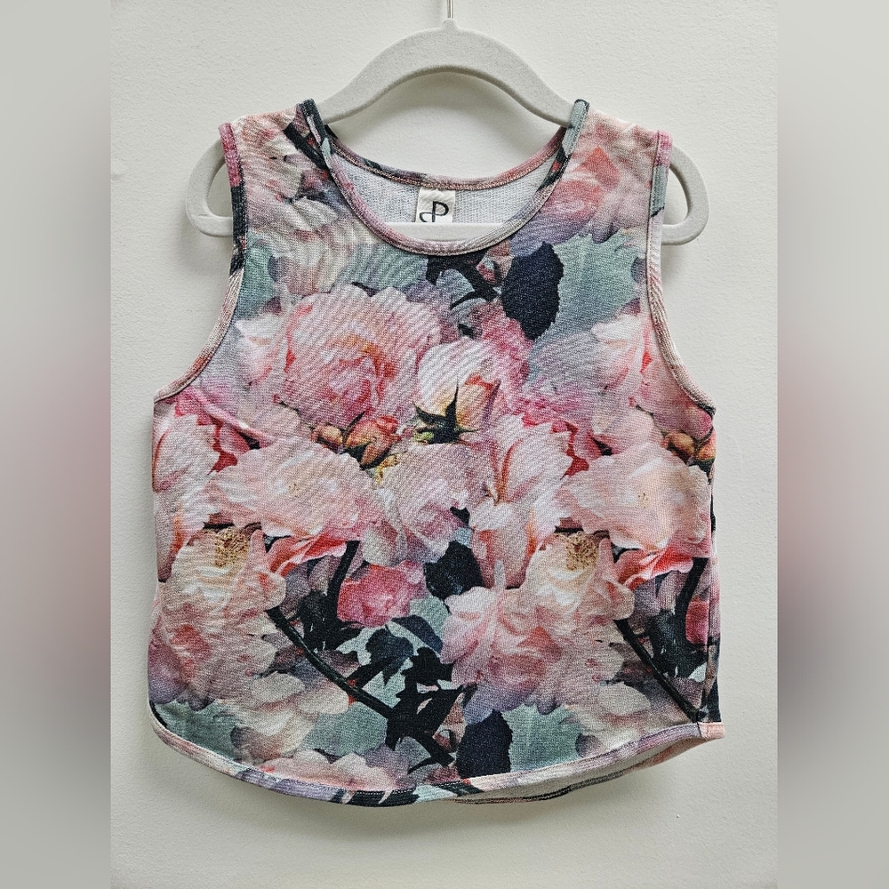 KIDS Vest (flower)- popupshop